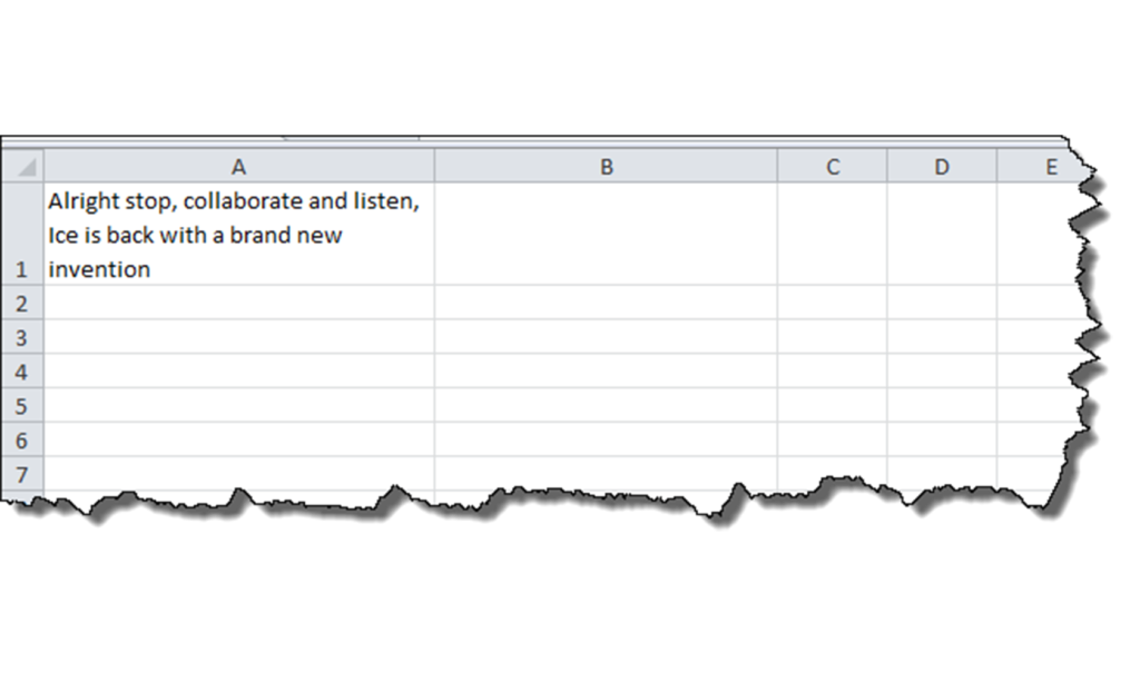 Search a string for a list of matches in Excel