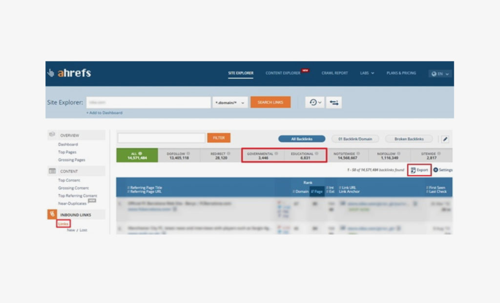 5 maneiras de obter backlinks de alta qualidade de domínios governamentais e educacionais
