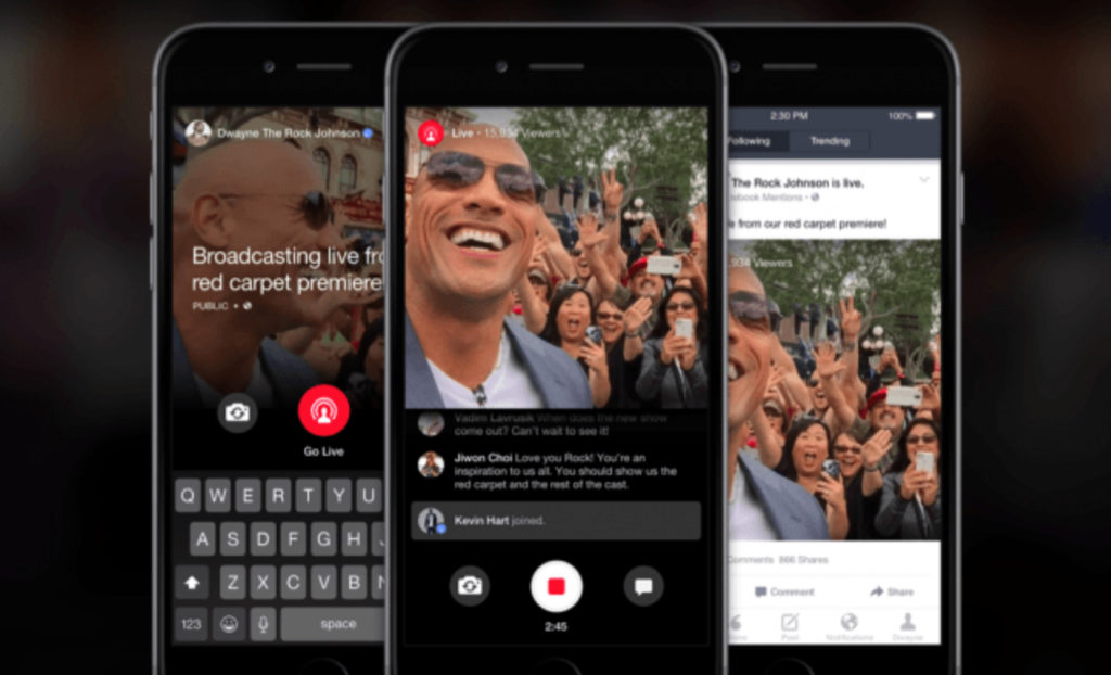 Now on air: All you need to know about “Facebook Live” video streaming