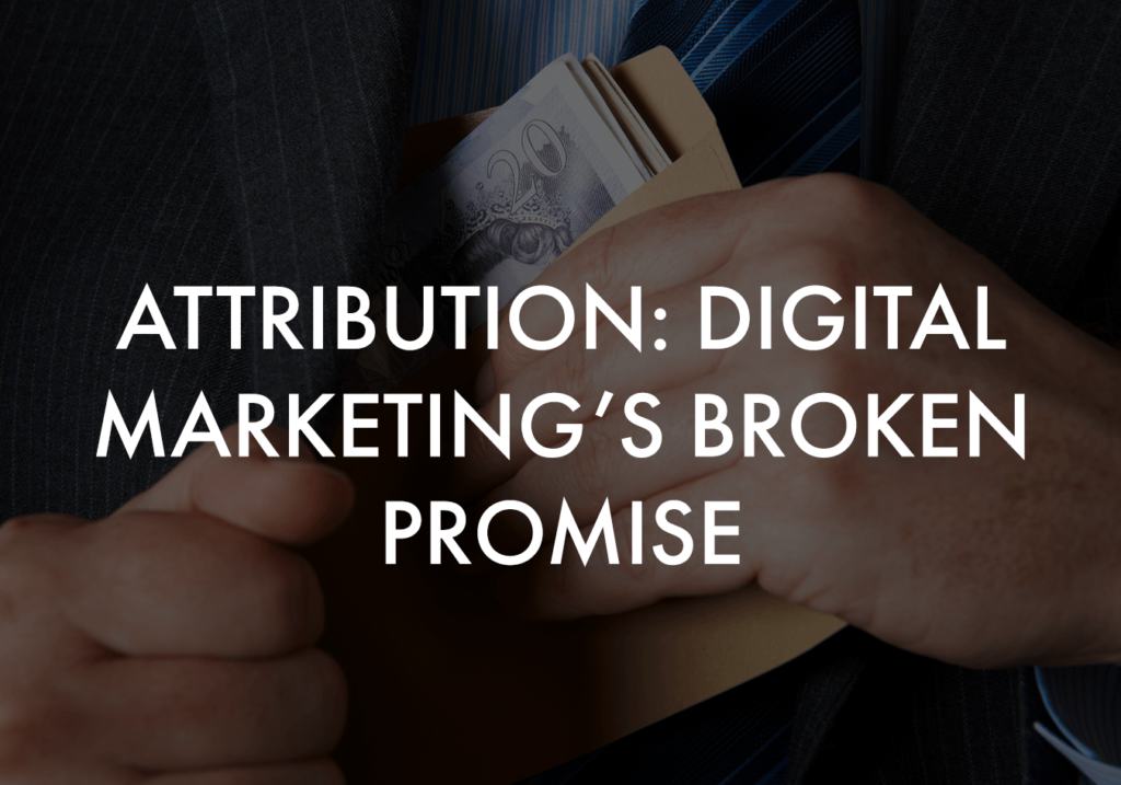 Current attribution solutions ‘verging on useless’, say digital marketers – survey