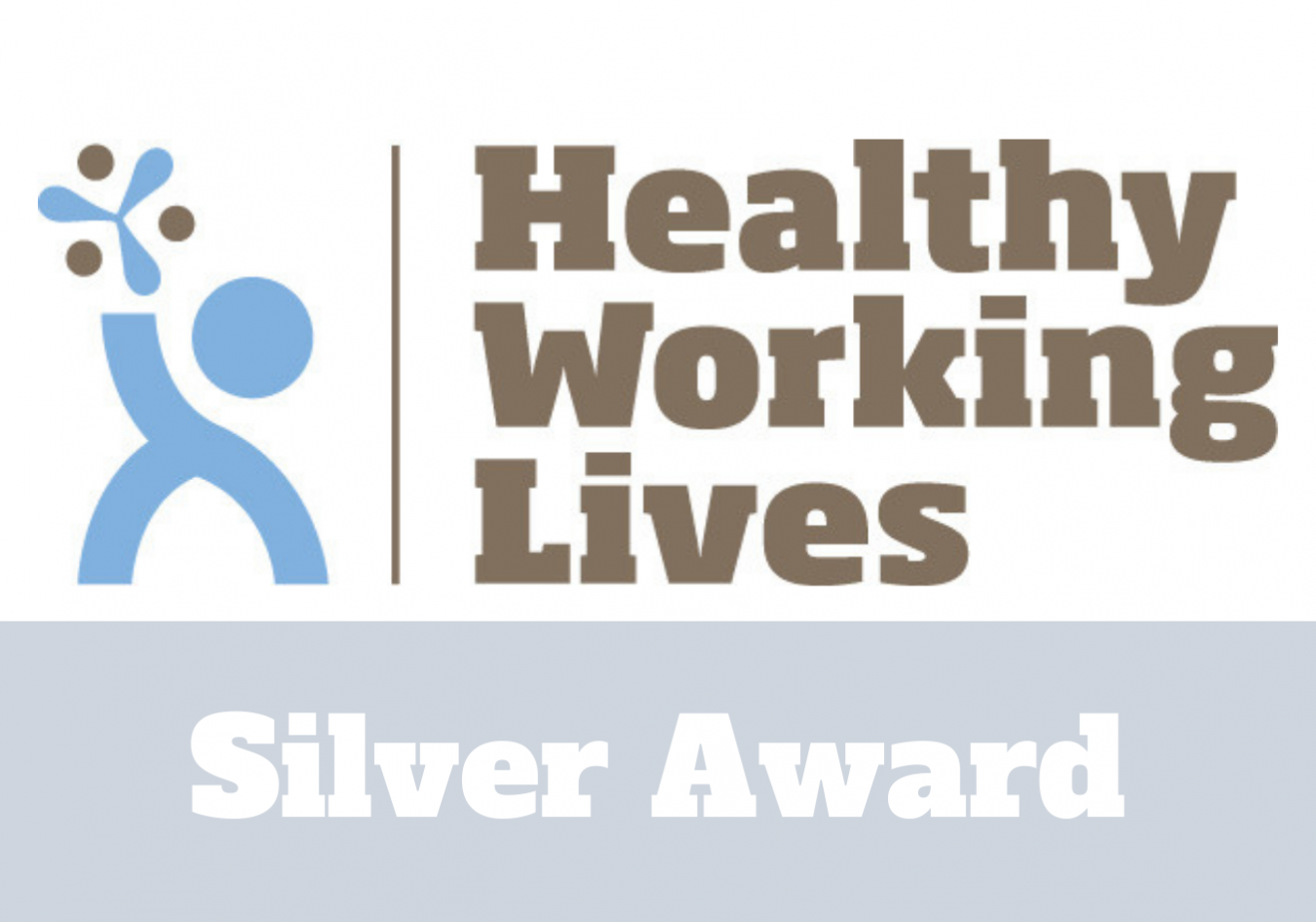 QueryClick awarded healthy working lives silver award