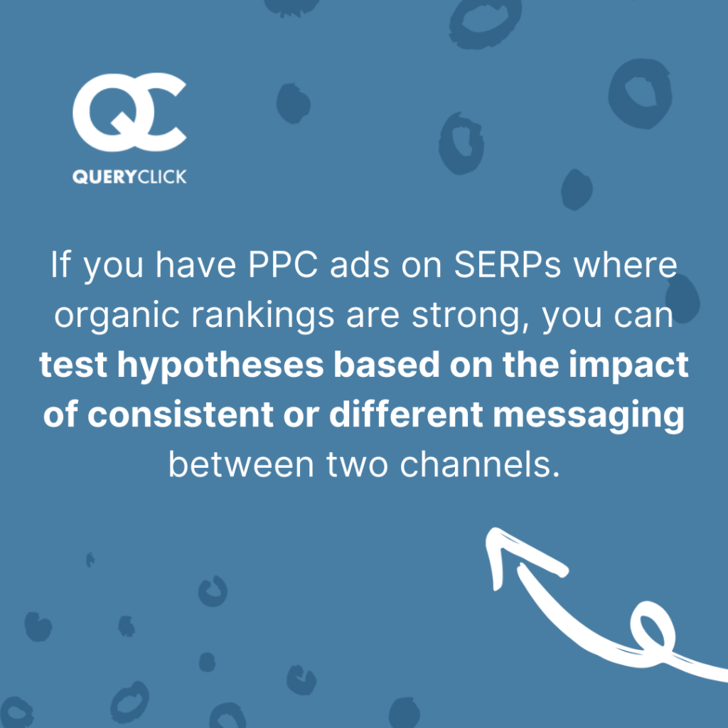 How to use SEO and PPC to test brand messaging