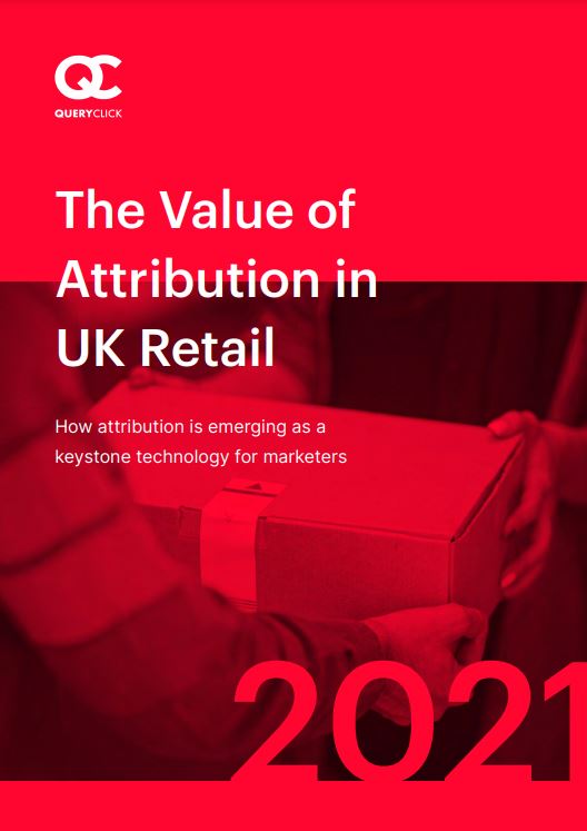 Retail attribution survey cover