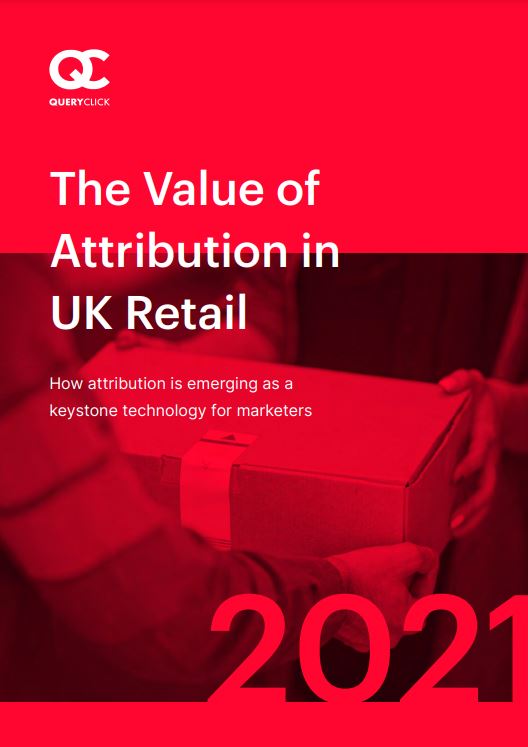 Retail attribution survey cover